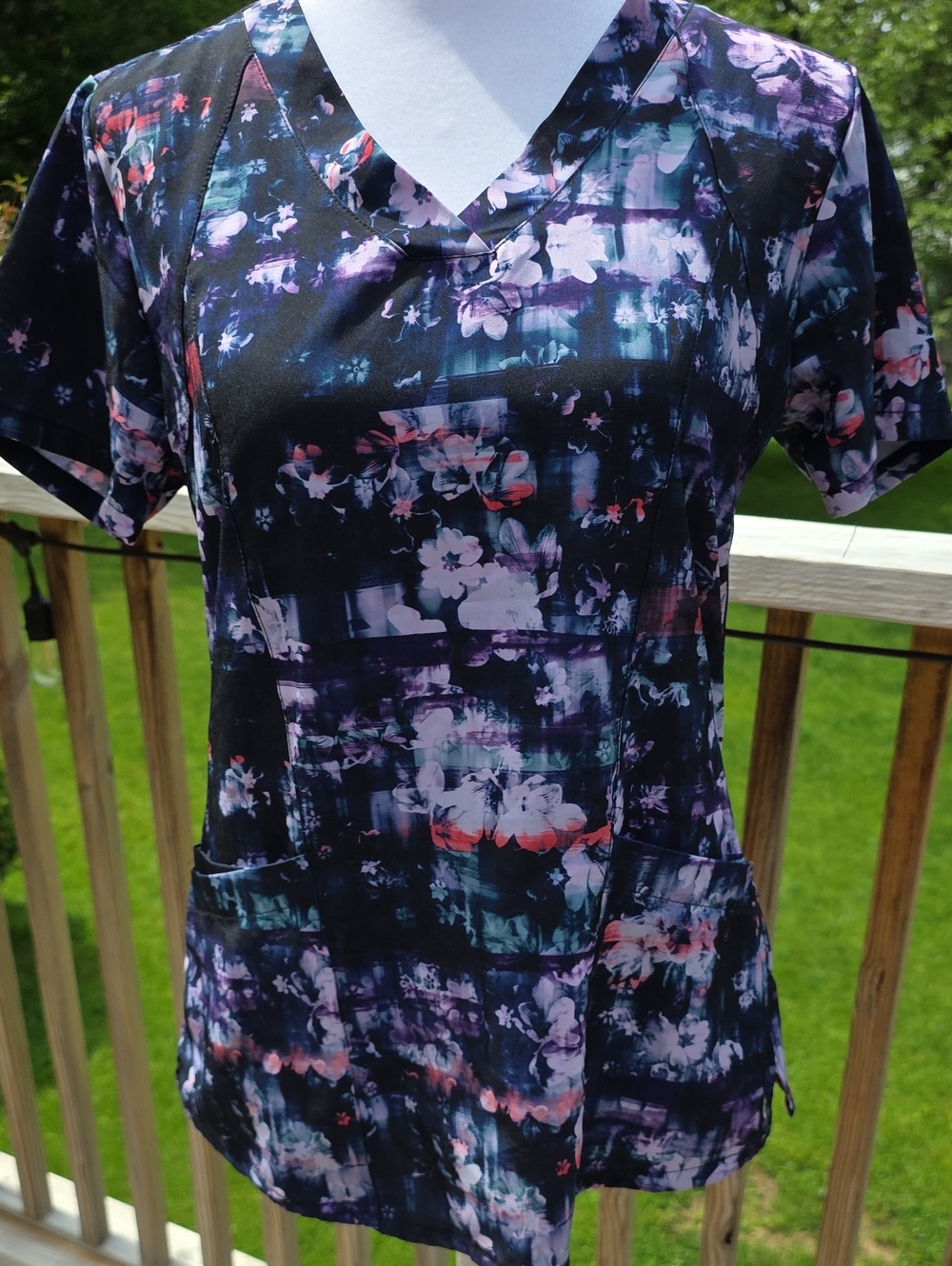 Barco One Polyester Scrub Top XS